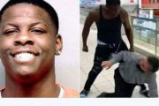 【動画】18歳の黒人少年、アラフォー白人労働者をタコ殴り