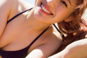 スパガ・萩田帆風、おっぱいグラビアがエロい！大人エチエチボディを大胆披露！