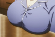 【画像】巨乳すぎて机に胸を乗せてしまう女の子wwwwwwwwwww