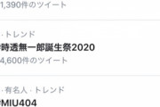 【画像あり】バンドリさん、トレンドでラブライブに大敗するｗｗｗ