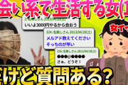 【2ch面白いスレ】出会い系で食い繋いでる女ニートだけど質問ある？【ゆっくり解説】