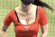 【画像あり】韓国プロ野球の客席ダンサーさすがにＨすぎる