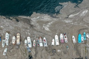 【汚注意】トルコで「海の鼻水」大量発生 住民に不安広がる