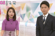 【画像】NHK保里小百合アナの胸がパツパツで朝からエロ過ぎるｗｗｗｗｗ