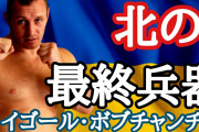 【悲報】ウクライナ・ロシアの格闘家が豪華すぎる