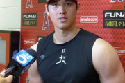 大谷翔平さんが筋肉付けすぎた結果wwwwwwwwwwwwwwwwwwwwwww