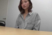 【加藤杏奈】〈現役シロウト妻〉新人時代を振り返りながらインタビュートークで盛り上がった美人AV女優と企画ハメ