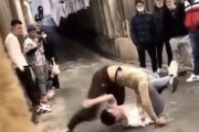【素人動画 個人撮影】 マジ喧嘩!! 日本人DQN同士のタイマン（決闘）動画、結構エグい。