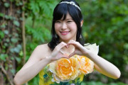 大食いアイドル・もえのあずきさん(32)、人生初の始球式を務める