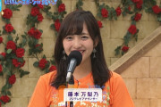 【画像】27時間テレビで藤本万梨乃アナがおっぱいデカくて可愛いと話題にｗｗｗｗｗ