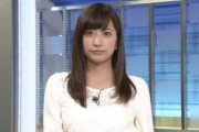 【H画像】 日テレ笹崎里菜アナ（27）の身体、とんでもないｗｗ
