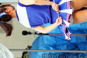 【YouTube】チア！純白パンツがはみ出しちゃったエロ動画