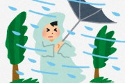 【朗報】台風の唯一の『メリット』がコレらしいｗｗｗｗｗｗｗｗｗ
