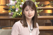 【画像】報ステで安藤萌々アナがパイオツ強調！