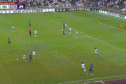 【GIF】サッカー日本代表さん、柴﨑岳の芸術的キラーパスでサウジアラビアを撃破！！！
