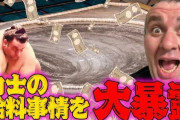 【悲報】横綱「年収三千万です」　プロ野球一軍「最低でも三千万です」