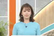 【画像】TBSの良原安美アナのおっぱいクッキリ凄い！！