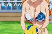 【画像】ワンピースのナミさんってシコれるよねｗｗ