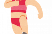 【画像】陸上女子、下に薄っすいパンティを穿いてたんだがｗｗｗｗｗｗｗ