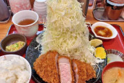 【画像】お前らこのトンカツ定食にいくらまでなら出せる？？？？