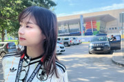 【画像】影山優佳さん、子供用130cmのユニフォームを着てパッツパツｗｗｗ