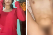 【エロ動画 素人】 ネパールの18歳美少女TikToker、マングリ返しア〇ル挿入ハメ撮り流出