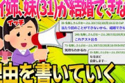 【2ch面白いスレ】ワイ、37歳のBBAやけど旦那の妹(31)が結婚できない理由を書いていく【ゆっくり解説】