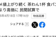 【朗報】ついにコメよりパンの方がコスパが上になる♥