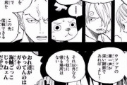 【画像あり】ゾロ「ウソップの第一声が謝罪でなきゃ置いていく」チョッパー「…！！」