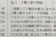 YouTube戦術家「普通に全敗だよ森保じゃw」俳優「2勝1敗」