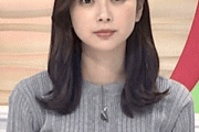 【画像】NHK長野の女子アナさん、美人でおっぱい最高！