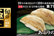 【朗報】くら寿司、のどぐろを200円で提供ｗｗｗ