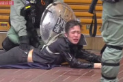 【炎上】香港警察、市民殺しすぎ問題....※閲覧注意
