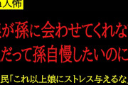 【2chヒトコワ】せっかく孫が産まれたのに娘が全然会わせてくれない、周りはみんな孫自慢してくるのに…というスレ主。