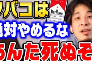 ひろゆき氏、タバコと酒をやめない理由を明かす 「ストレスが少ない方が結果として長生きできる場合もある」  健康的見地で力説