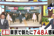 【速報】東京+748