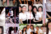 エロ画像・タイの女子大生のボディコン学生服がエッチ