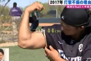 【画像】中日・中田翔さん、15キロ減量wwwwwwwwwwwwww