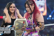 【朗報】イヨ・スカイ（紫雷イオ）がサマー・スラムでWWE女子王座を初奪取　「今夜は眠れない」日本女子３人目の快挙