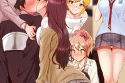 【画像】JK「キスだけで勃起したら罰ゲームねw」
