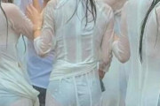 ベトナムのアオザイ女学生集団、大雨で下着が透け透けｗｗｗｗｗｗ