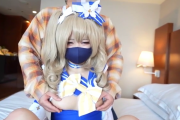【画像】ぼく、コスプレAVでシコるもおっぱいが気になりすぎてそれどころじゃない