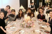 【画像】篠田麻里子さん結婚式にレジェンドAKBが集結ｗｗｗｗｗｗｗｗｗｗｗ