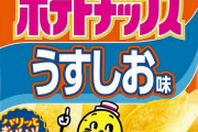 【悲報】ポテトチップス、量が減り続けて遂に５０ｇへｗｗｗｗｗｗ