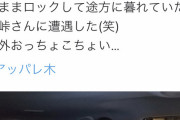 【悲報】バイきんぐ小峠さん、車の中に鍵を置いたままロックをかけてしまい途方に暮れる