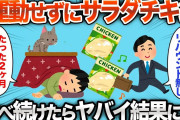 【2chおもしろスレ】運動なしでサラダチキンを食べ続けたら、やばい結果にwww【ゆっくり解説】