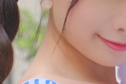 【動画】天然Hカップの女の子が普通の水着を着た結果が凄すぎるｗｗｗ