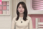 【画像】日テレの女子アナさん、Aカップ胸をドヤ顔でアピールしてしまう