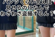 【画像】JKさん「パンツくらい言えば見せるのになんで盗撮するん？」←弱男が群がるｗ