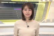 【画像】テレ朝の林美沙希アナがパイオツ強調